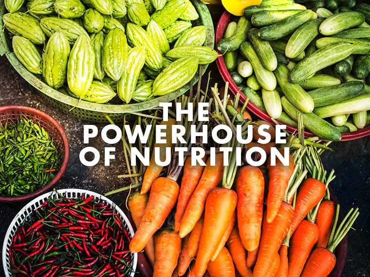 The Powerhouse of Nutrition