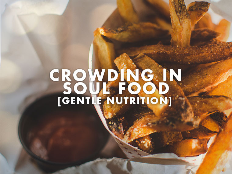 Crowding in Soul Food