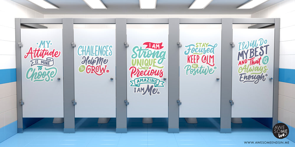 Positive Affirmations - Decals/Posters