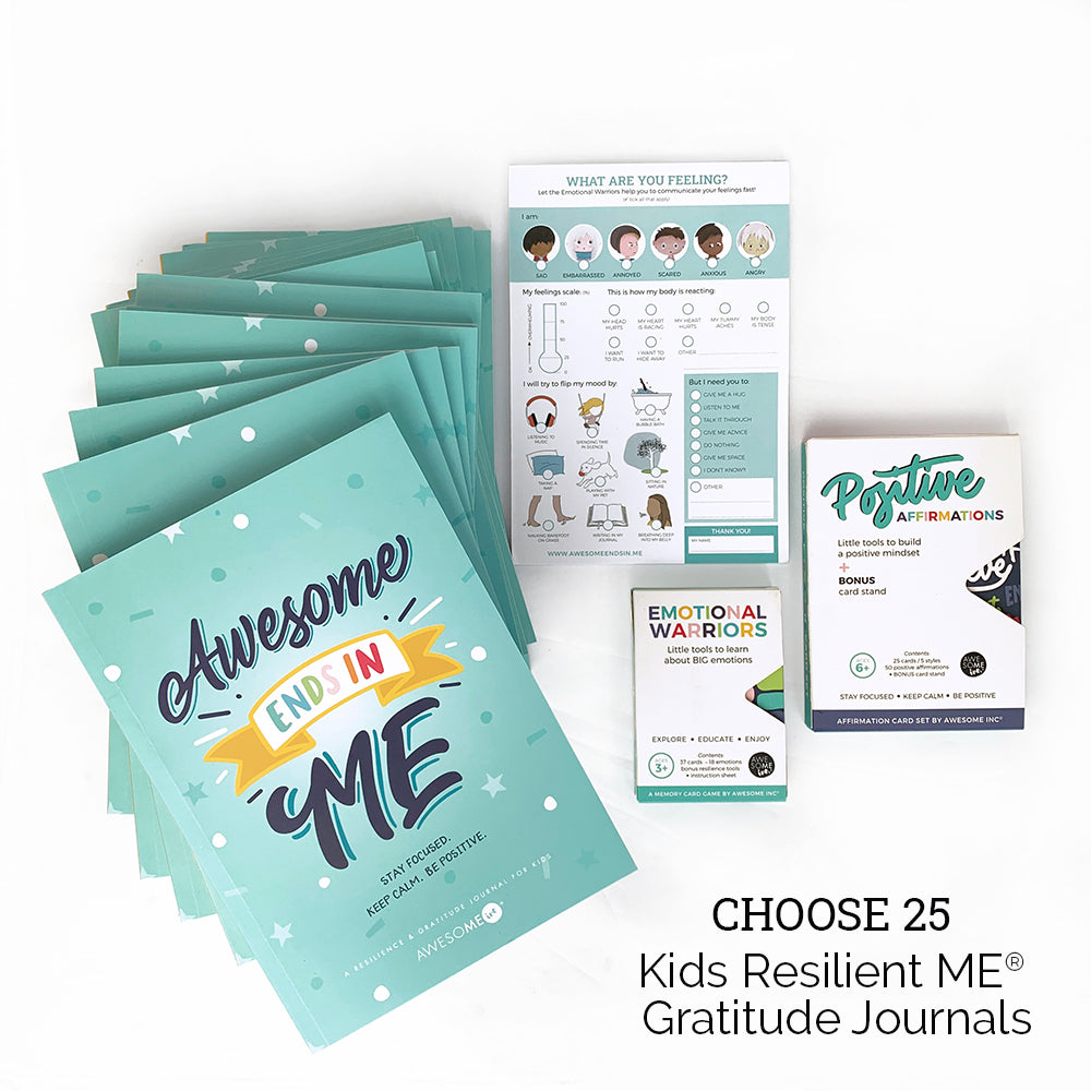 Resilient Classroom Toolkits - Choose 25 or 30 Kids Journals