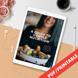 A Guide to Gentle Nutrition by Michelle Yandle [eBook]