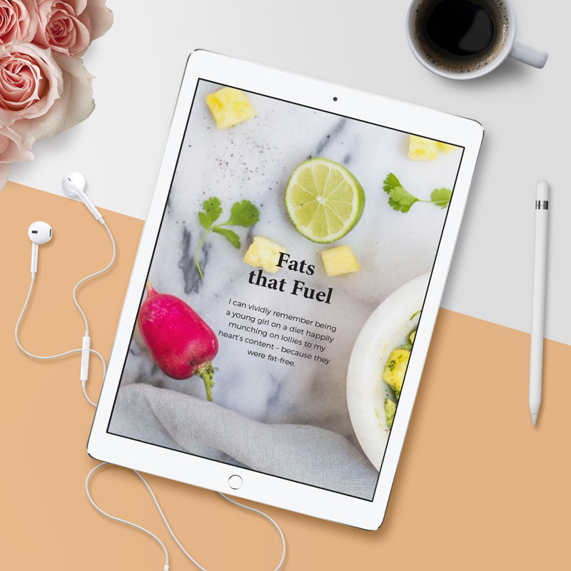 Fats that fuel. A Guide to Gentle Nutrition e-book