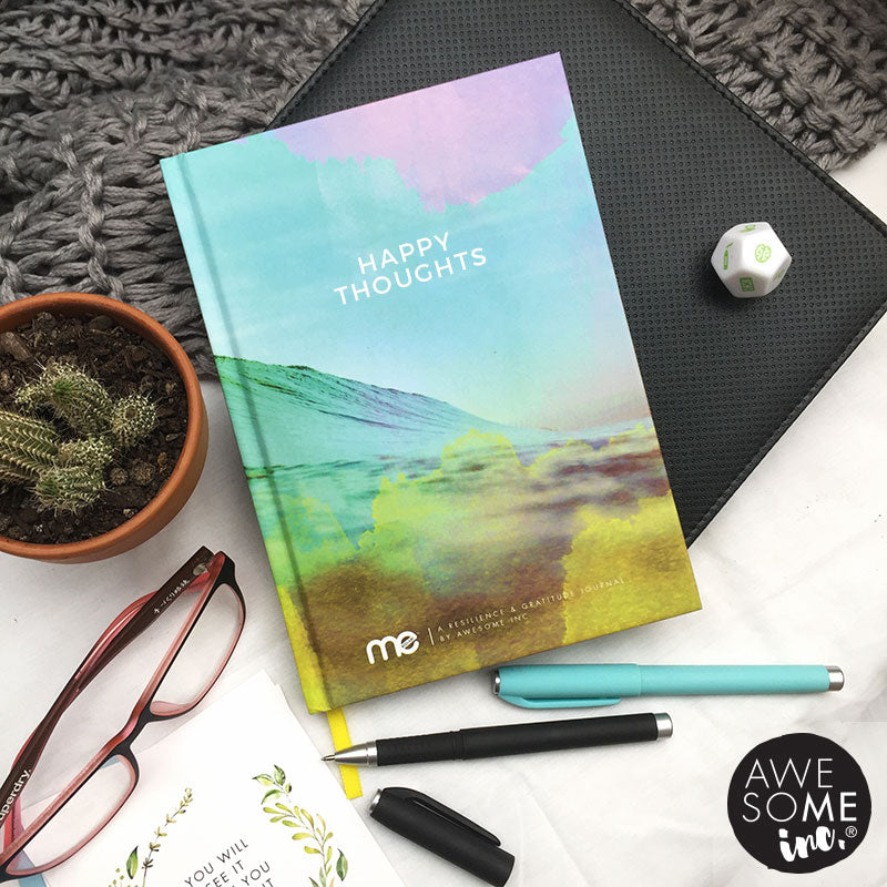 Happy Thoughts – Resilient ME Gratitude Journal