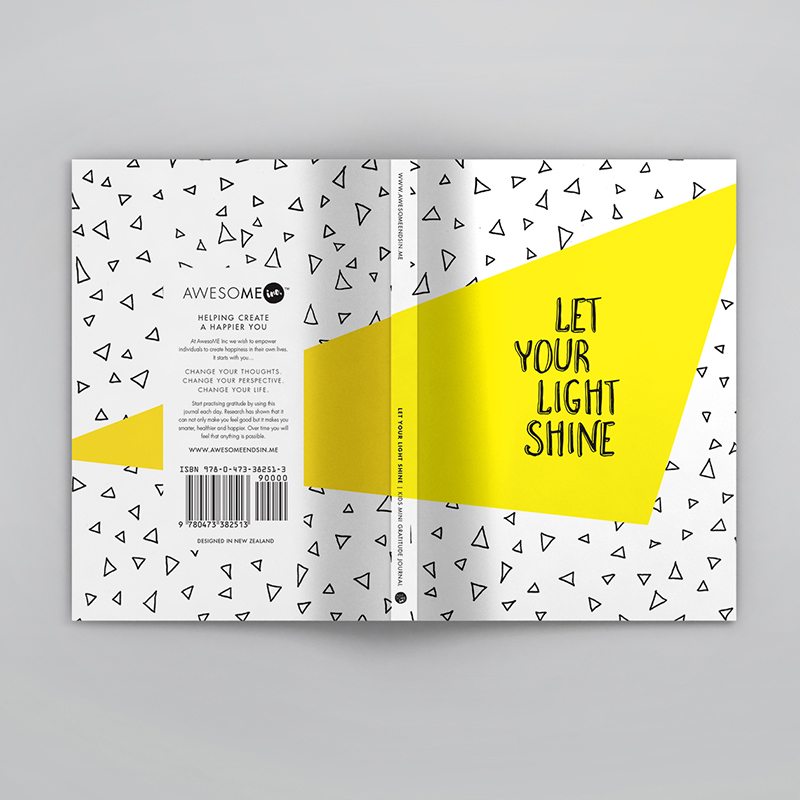 Let Your Light Shine – Mini Gratitude Journal for Kids eBook (PDF)